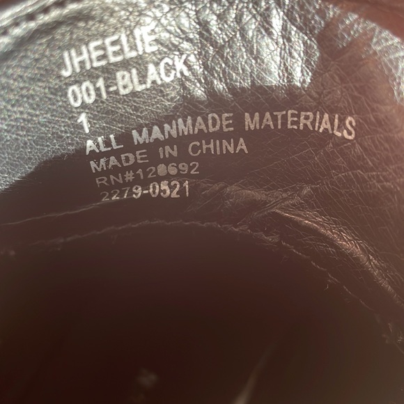 STEVE MADDEN Jheelie Studded Moto Boots, Little Girl - Picture 10 of 10